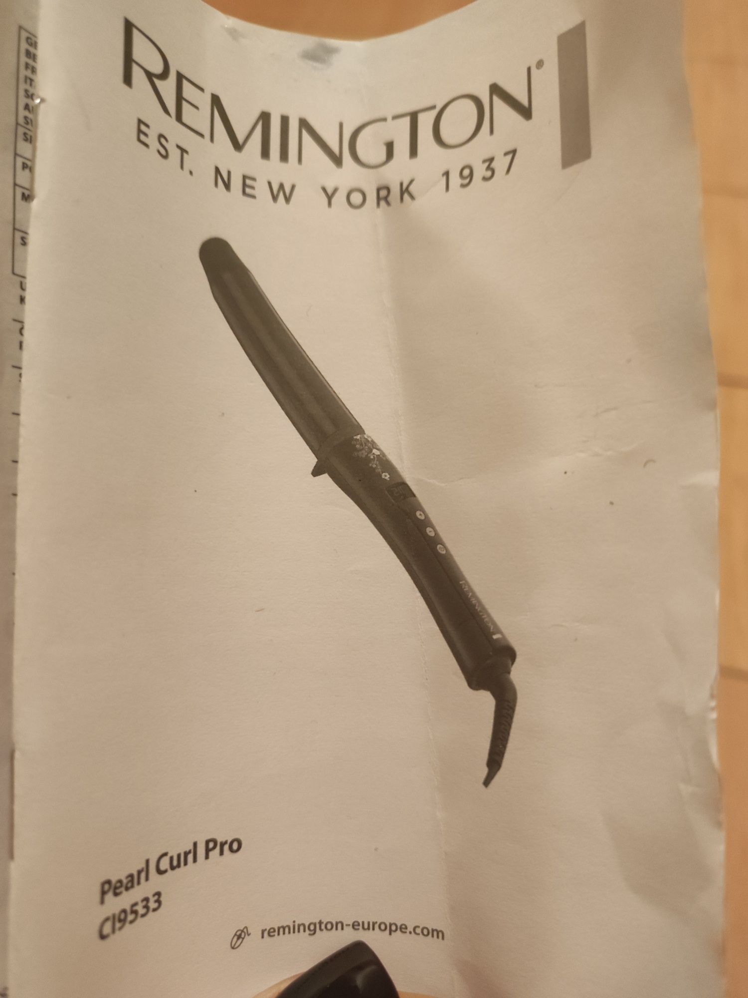 Lokówka Remington Pearl Pro Curl CI9533
