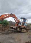 Koparka gąsienicowa Hitachi