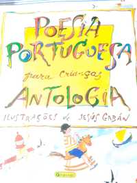 Livro "Poesia PORTUGUESA Para crianças "
