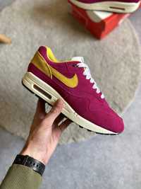 Nike Air Max 1 Premium оригинал мужские кроссовки кеды