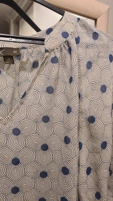 Blusa Fei, tam. L. 100% seda
