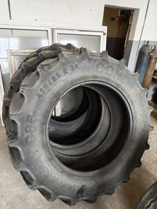 420/85R34 Continental Contract AC85 Opony rolnicze w ilości 3szt