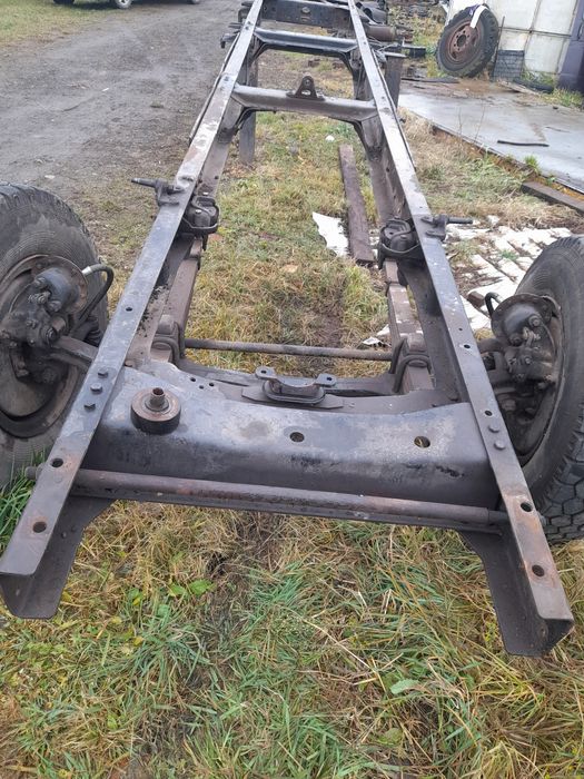 Рама ЗІЛ-130 ММЗ-554 Самоскид  Усилена