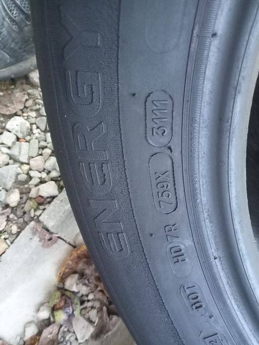 2x Opony Używane Letnie 205/60R16 Michelin
