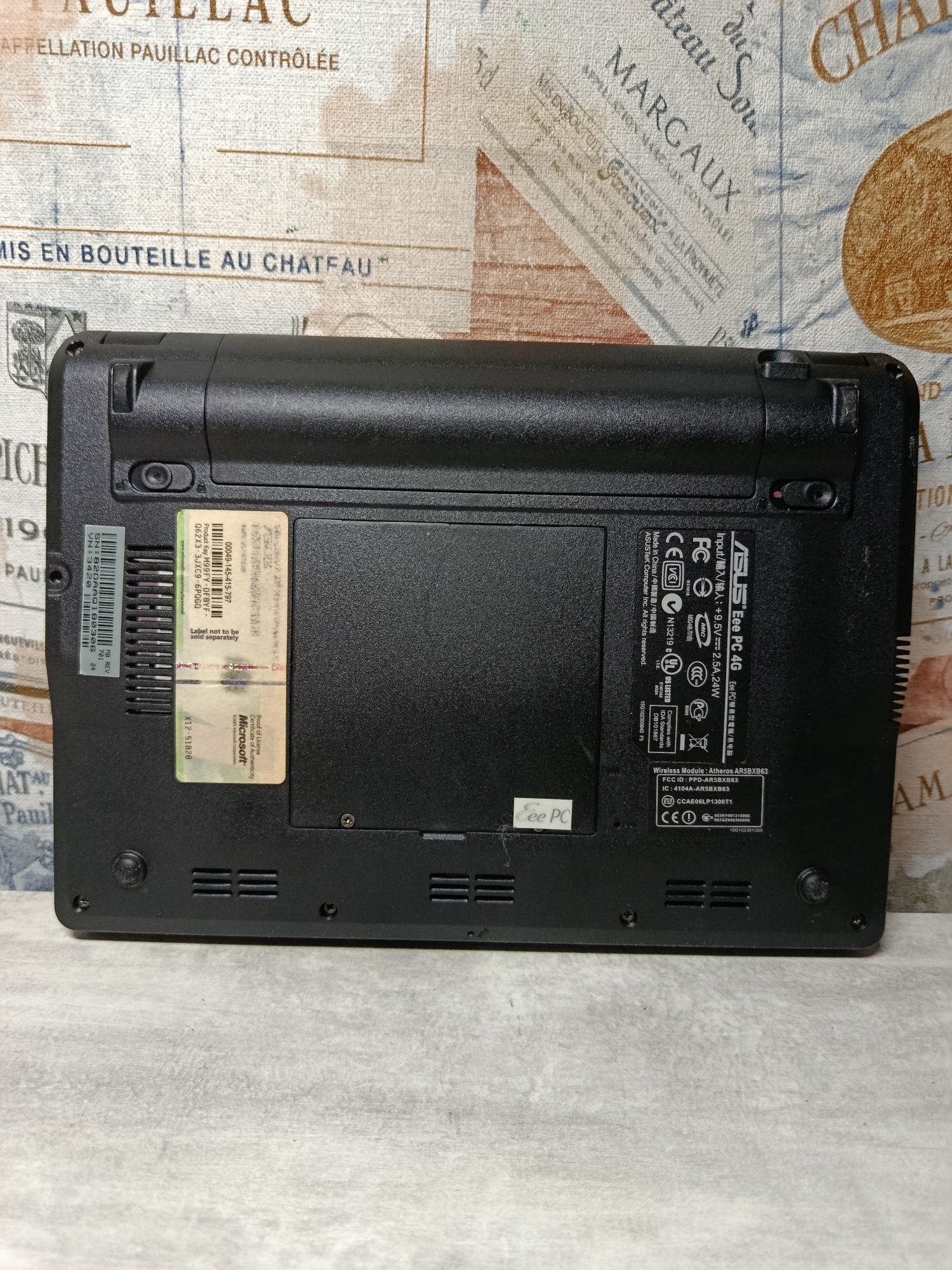 Нетбук ASUS Eee PC 4G . Ноутбук портативний