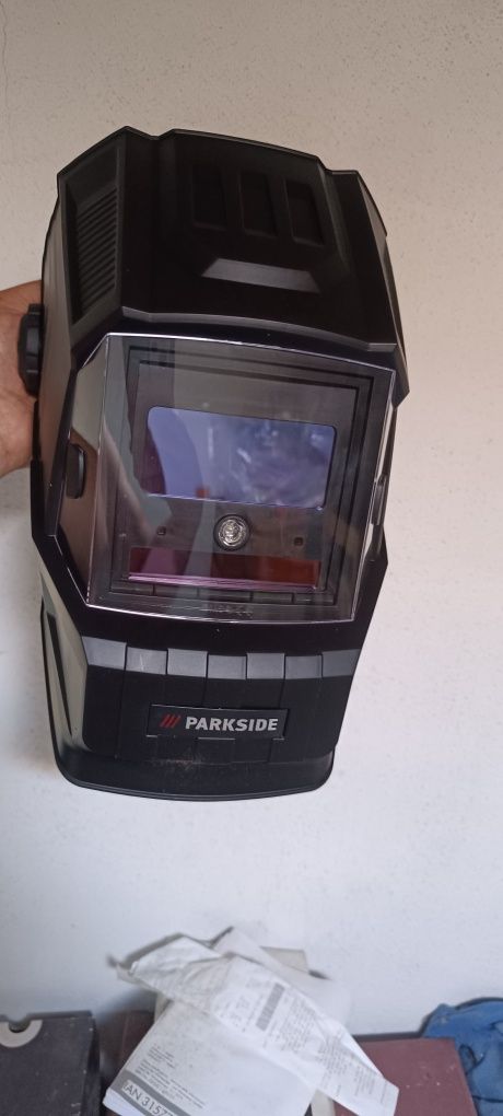 Capacete máscara de soldar Parkside