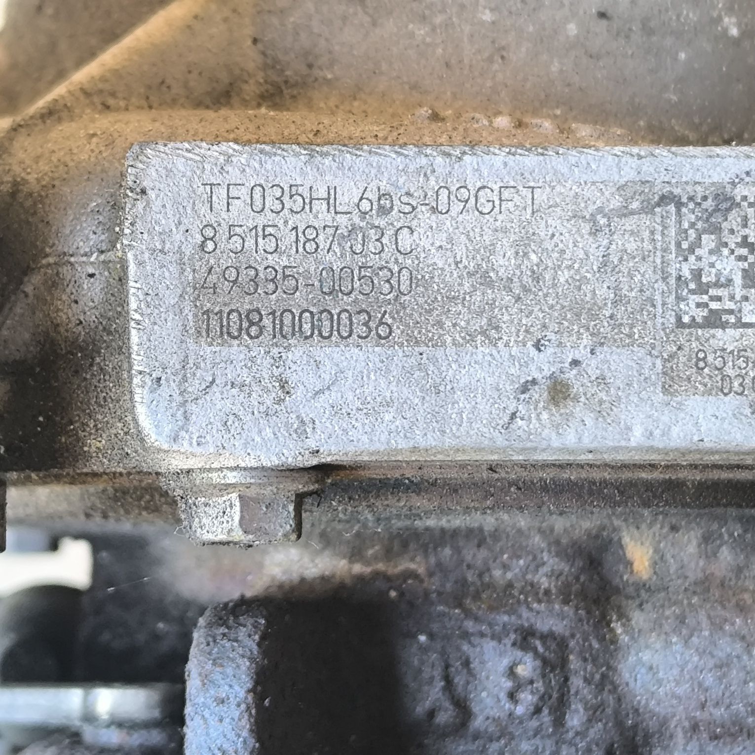 Turbosprężarka turbina nastawnik BMW F11 F10 F25 N47 2.0D