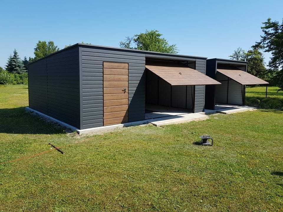 Garaż blaszany 7x5 Lublin Kraśnik Zamość