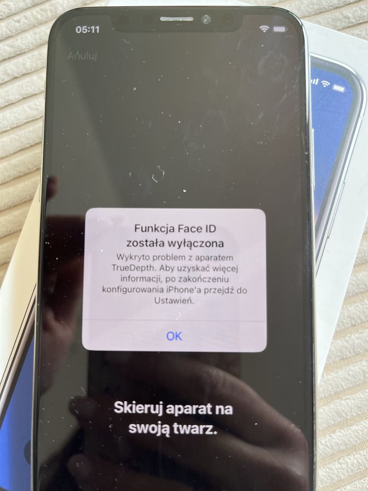 Iphone X 64gb sprawny