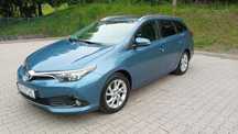 Toyota Auris TOYOTA AURIS II FACELIFTING 1.2 D-4T 116KM Serwis Stan bardzo dobry