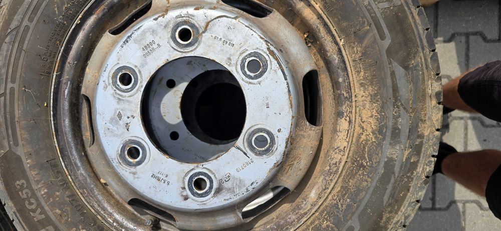 Koła Mercedes Sprinter 904 VW LT