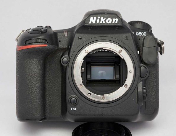 Nikon d500 - przebieg 45 tys.