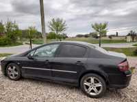 Peugeot 407,  2.0 HDI 136 KM,  2006 rok.