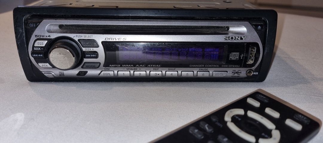 Radio samochodowe SONY CDX-GT410U