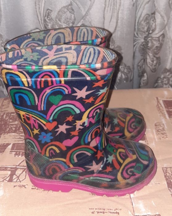 Резиновые сапожки