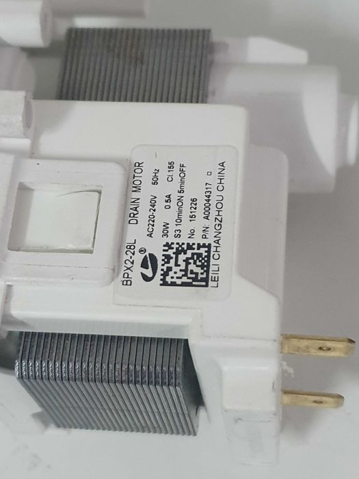 Bomba de esgoto para máquinas de lavar louça 240v-30w