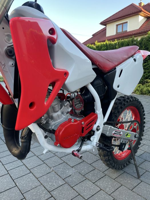 Honda cr 80 2002/zamiana