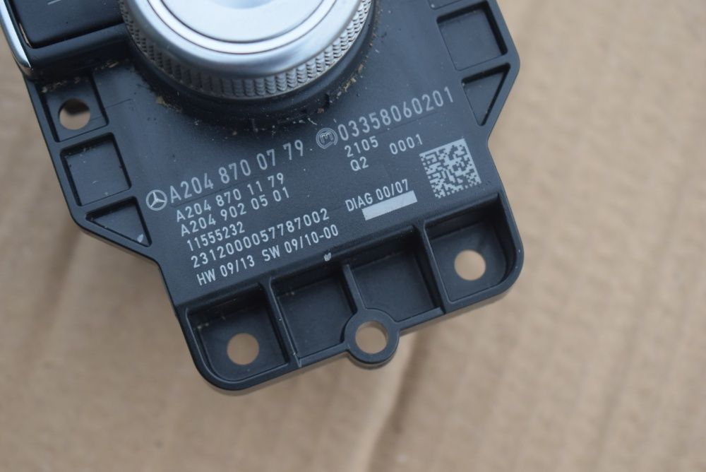 kontroler IDRIVE MERCEDES glk X204 12R