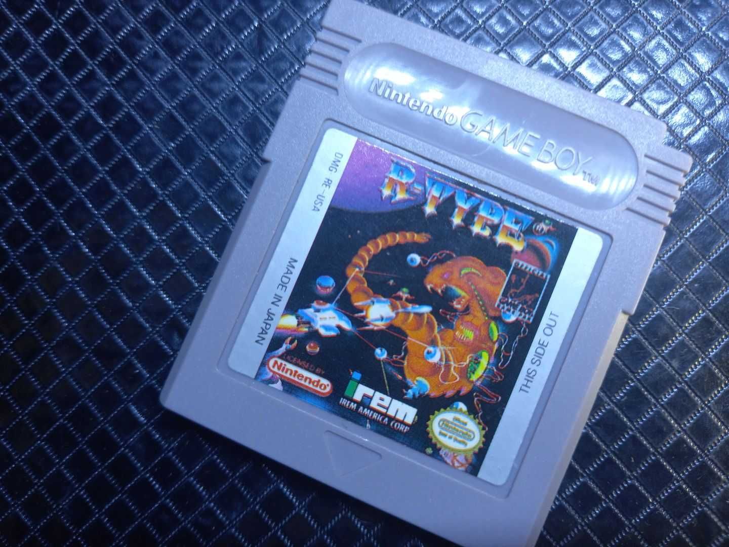 Gra R-Type Nintendo Game Boy