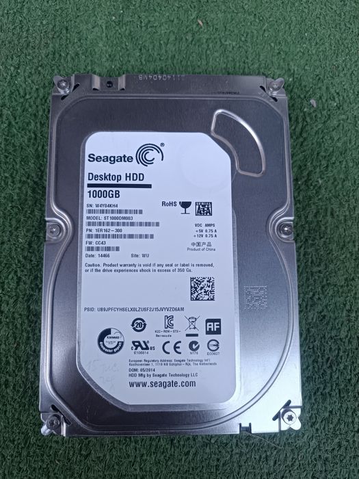 Жорсткий диск HDD для ПК 500 ГБ 1000 WD Seagate ГБ