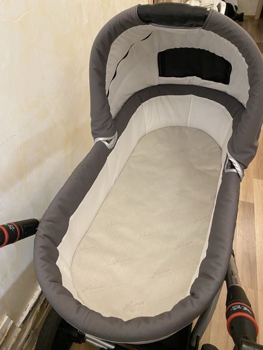 Немецкая коляска 2 в 1 Hartan Racer GT Идеал.сост.Полная комплектация