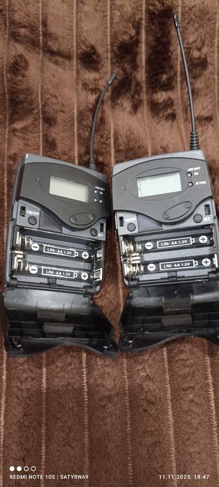 Радіосистема Sennheiser Ew 100 g2(ресівер+трансмиттер)