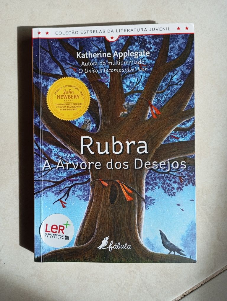 Rubra, A Árvore dos Desejos, Katherine Applegate