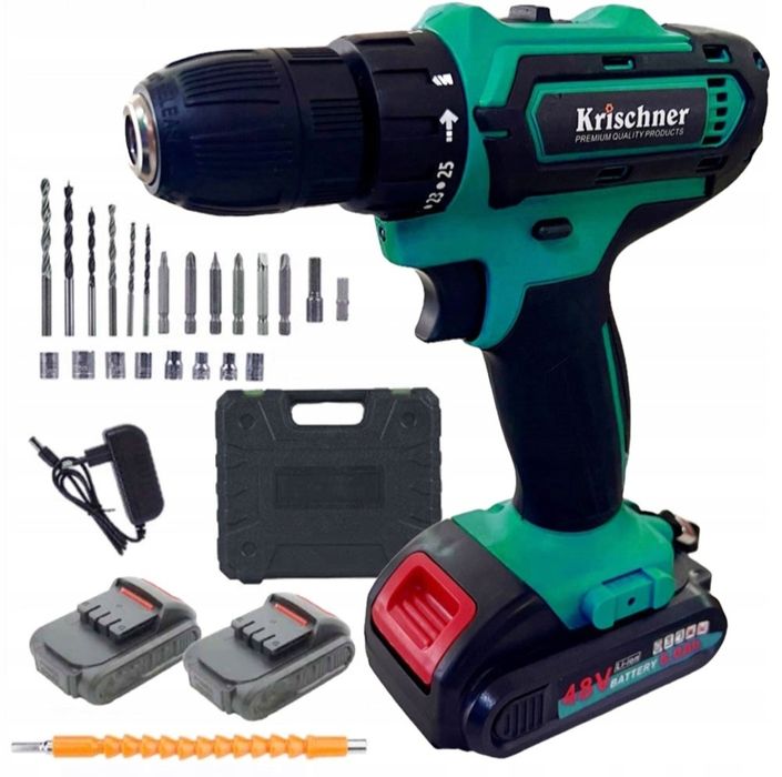 Wiertarko-Wkretarka Akumulatorowa Krischner KR-9953