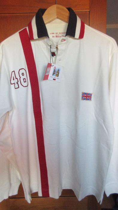 Sweat / Camisola LION OF PORCHES M (nova)