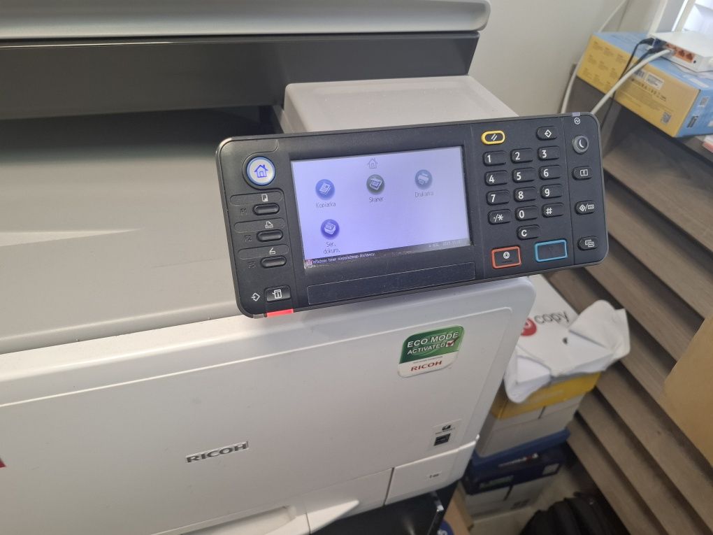 Urządzenie  wielofunkcyjne  Ricoch  aficio MP C305sp