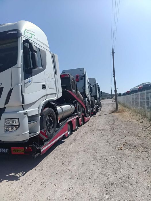 Iveco Stralis 460hp 2019-2020 LNG