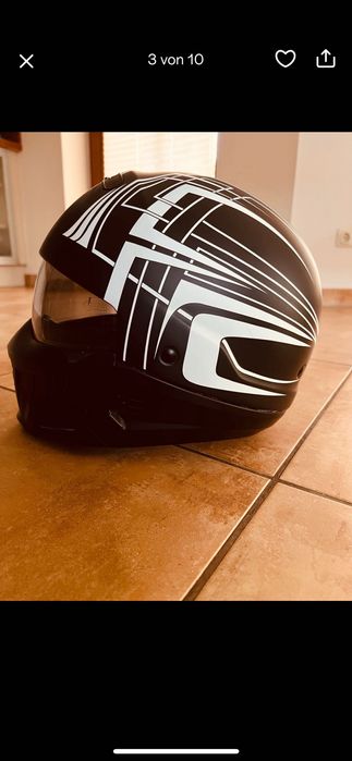 Harley Davidson kask Skull pilot 2