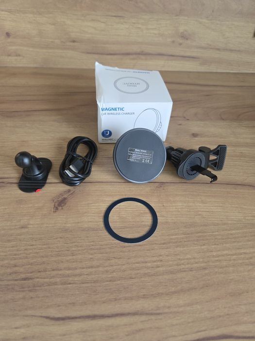 Uchwyt ładowarka magsafe do auta