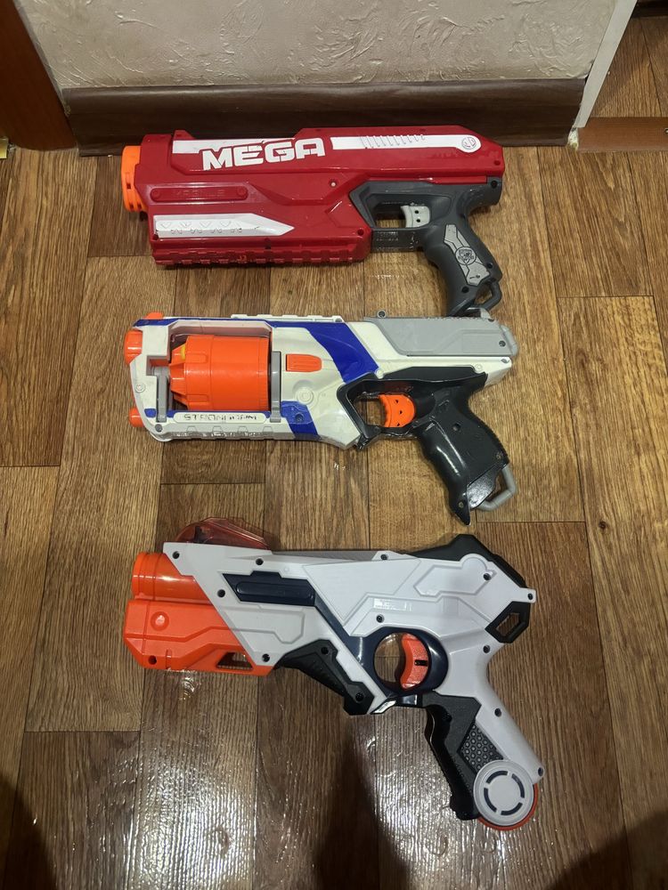 Бластер Нерф Nerf, пістолет, пистолет