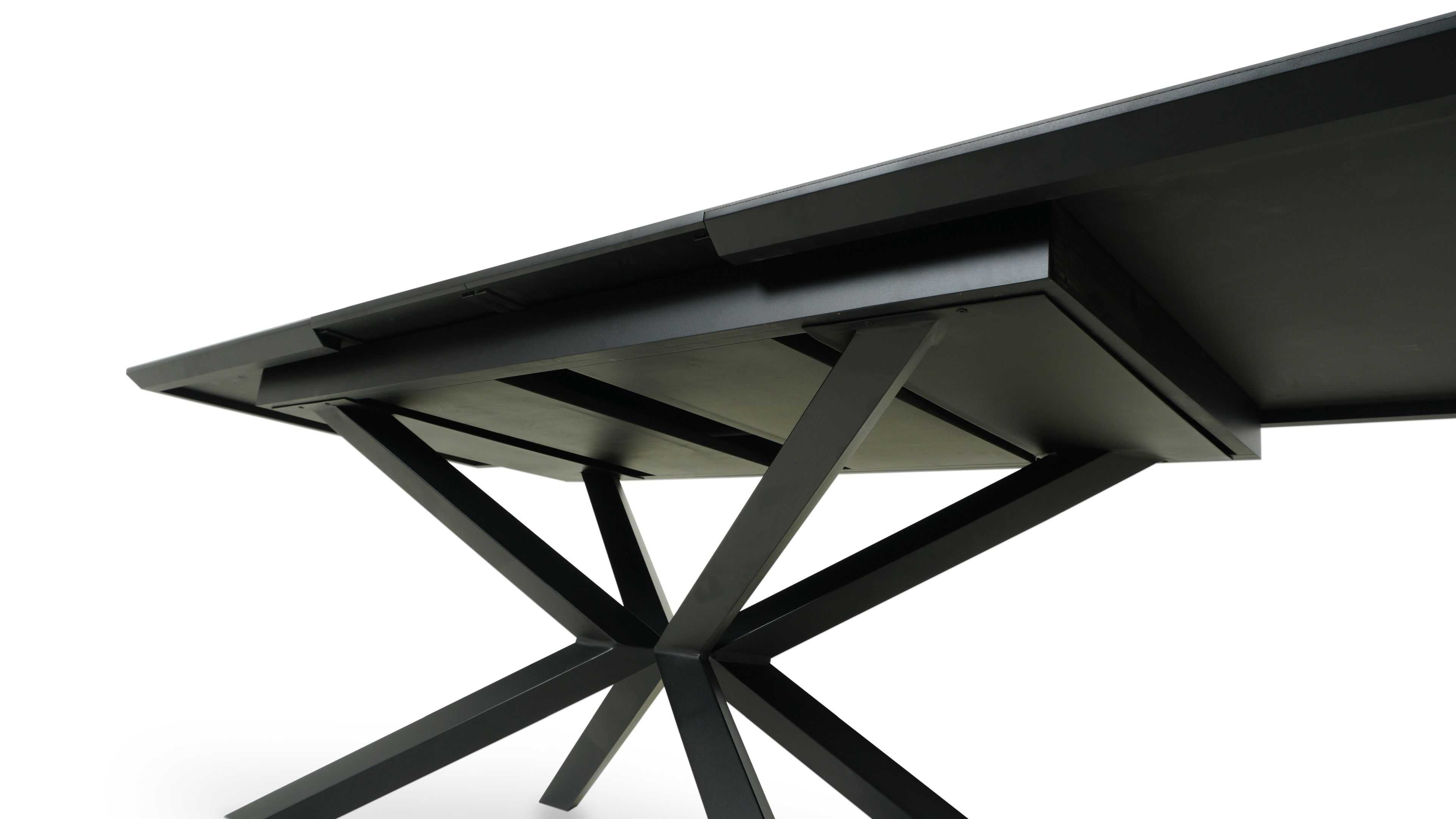 Stół spiek kwarcowy rozsuwany 180-260x100cm NOIR