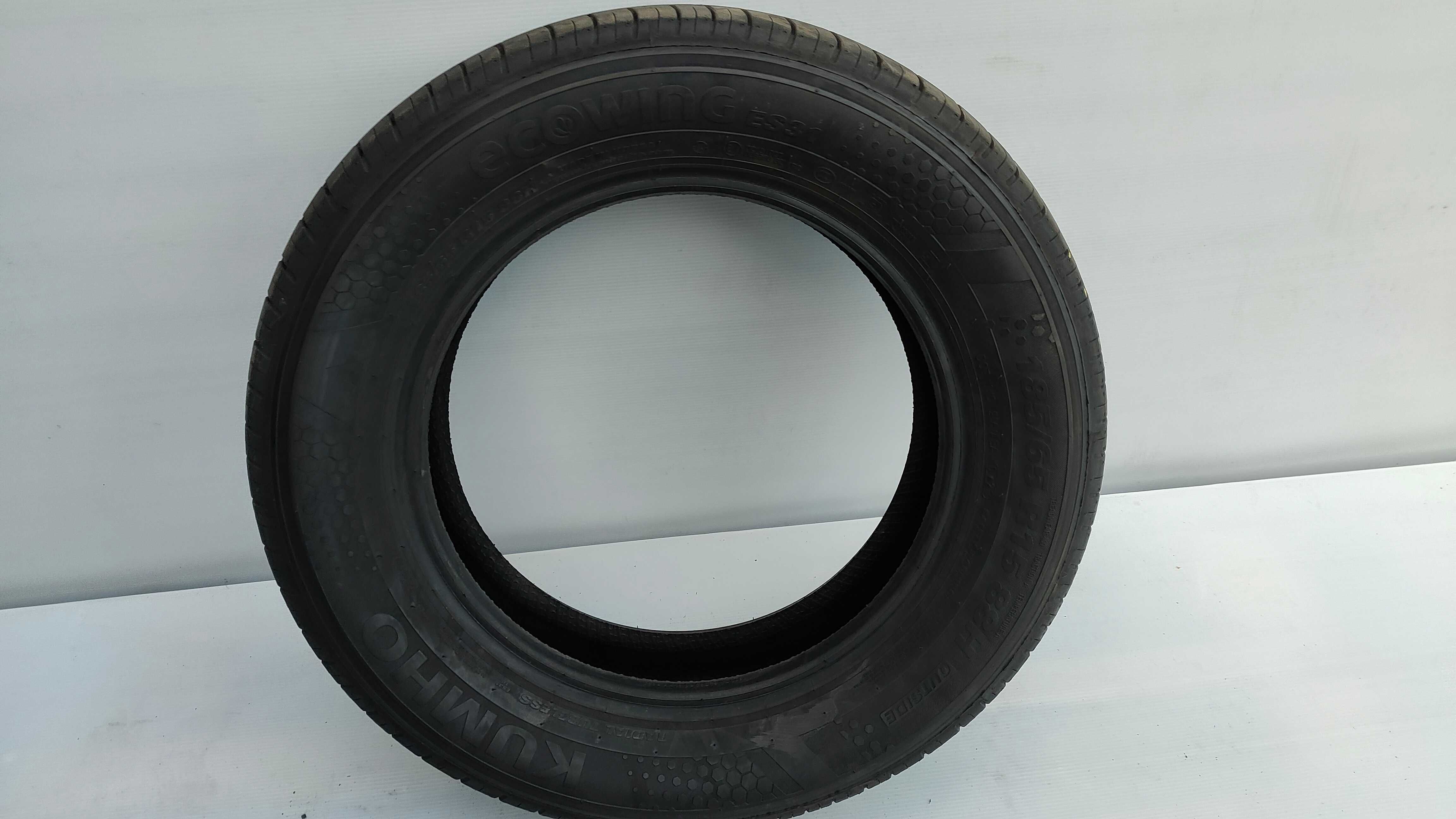 Opony Letnie 185/65/15 Kumho 2022r Jak Nowe Demo MB