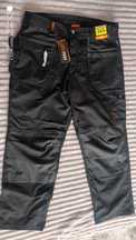 Рабочие фирменные штаны Scruffs (р. UK -36 S / DE-52 / FR -46 )