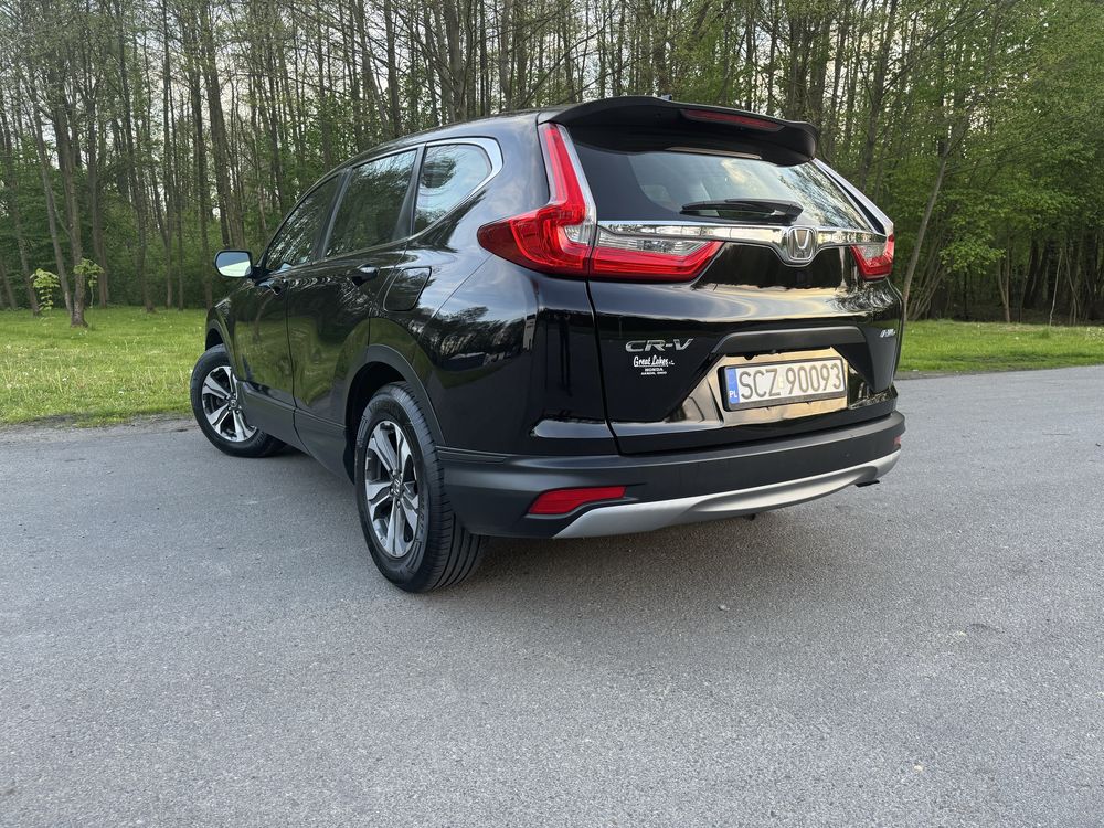 Honda crv benzyna + gaz 2018rok