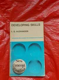 Książka Developing Skills 1977rok