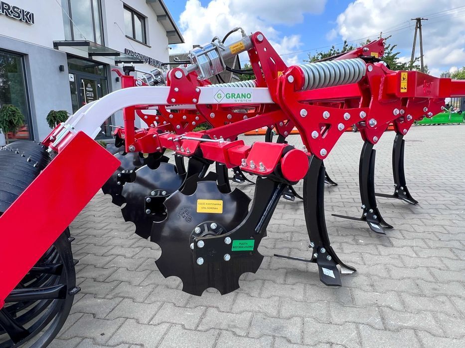 Agregat BEZORKOWY 3 m Bezorkowiec POTENZA Grano System-też 2,5 m 2 m