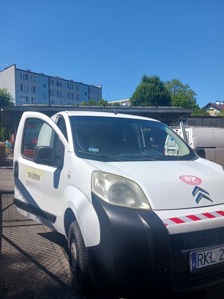 Citroen nemo  1.4 benzyna bipper fiorino