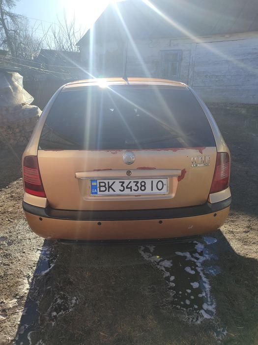 Шкода Октавія тур