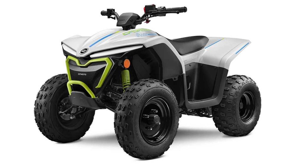 Mini ATV Quad elektryczny CF MOTO CFORCE EV110 + kask NOWOŚĆ