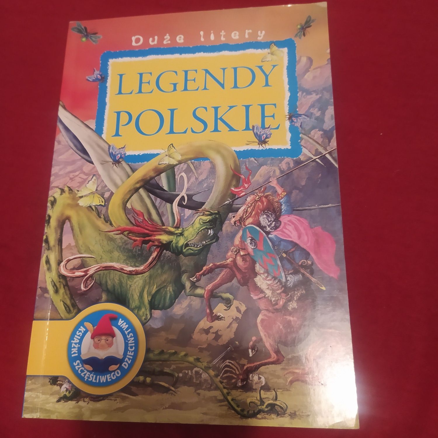 Legendy Polskie. Duże litery.
