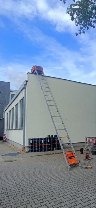 Dekarz usługi dekarskie papa krycie styropapa docieplenie dekarstwo