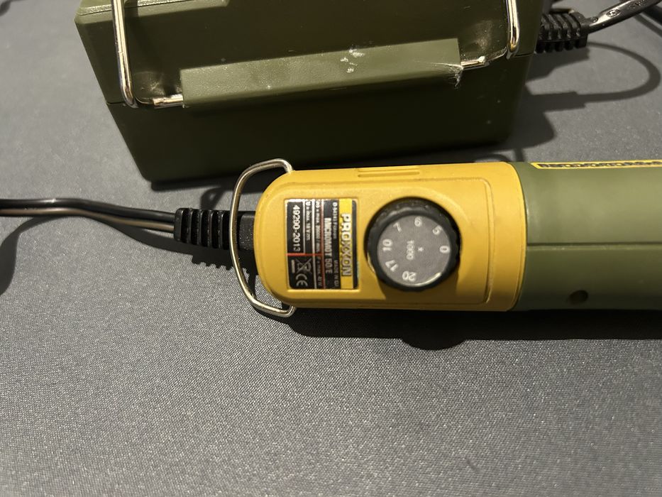 Гравер/фрезер/бормашина мережевий Proxxon Micromot 50E