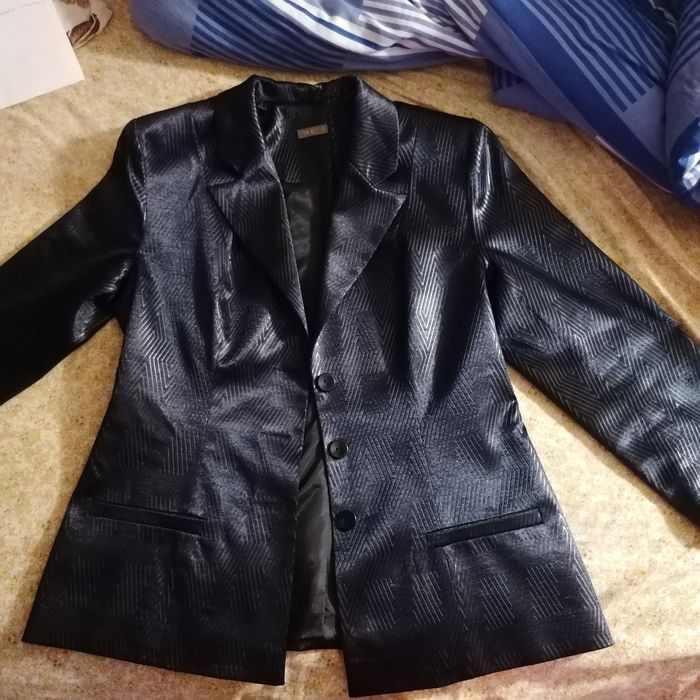 Żakiet czarny r.XL