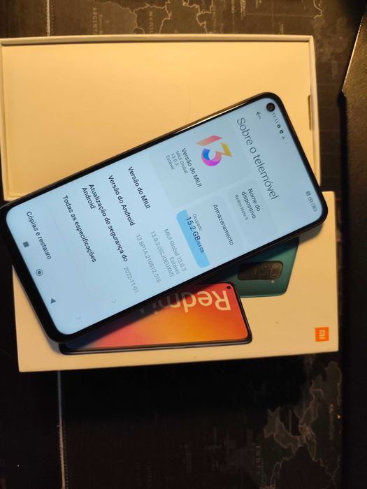 Xiaomi Redmi Note 9 - 64GB + 4GB