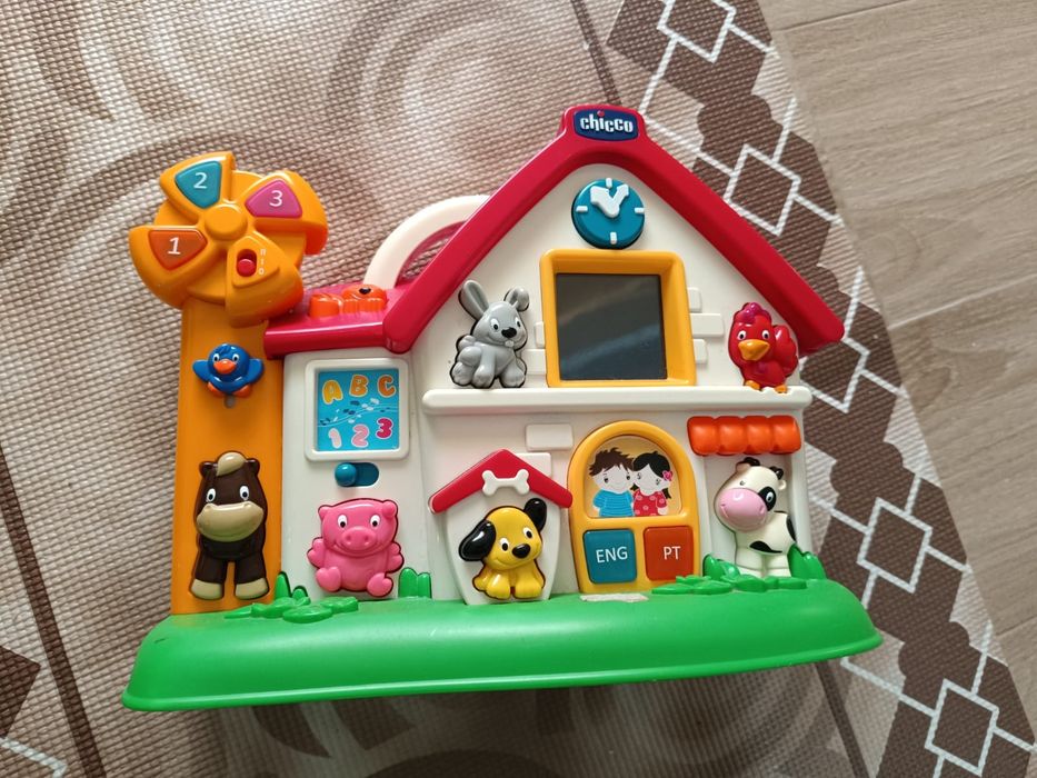 Brinquedo didático Chicco