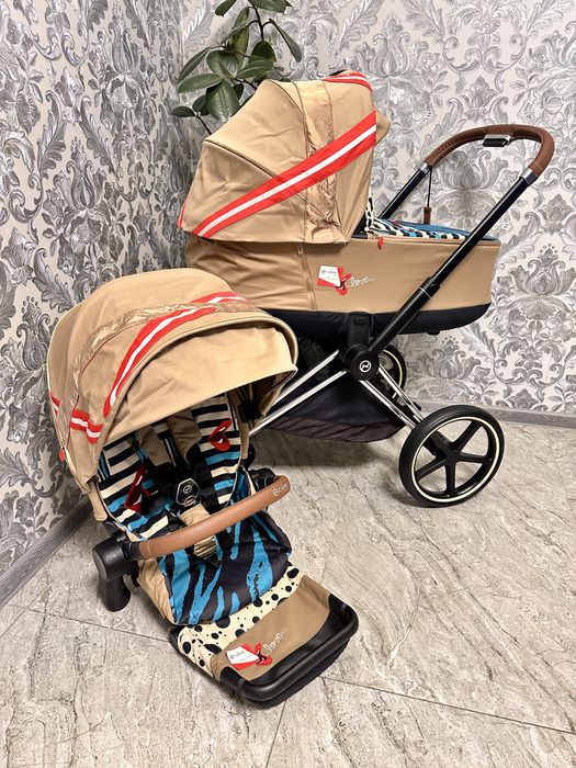 Коляска Cybex Priam 2 в 1 ЧУДОВИЙ СТАН